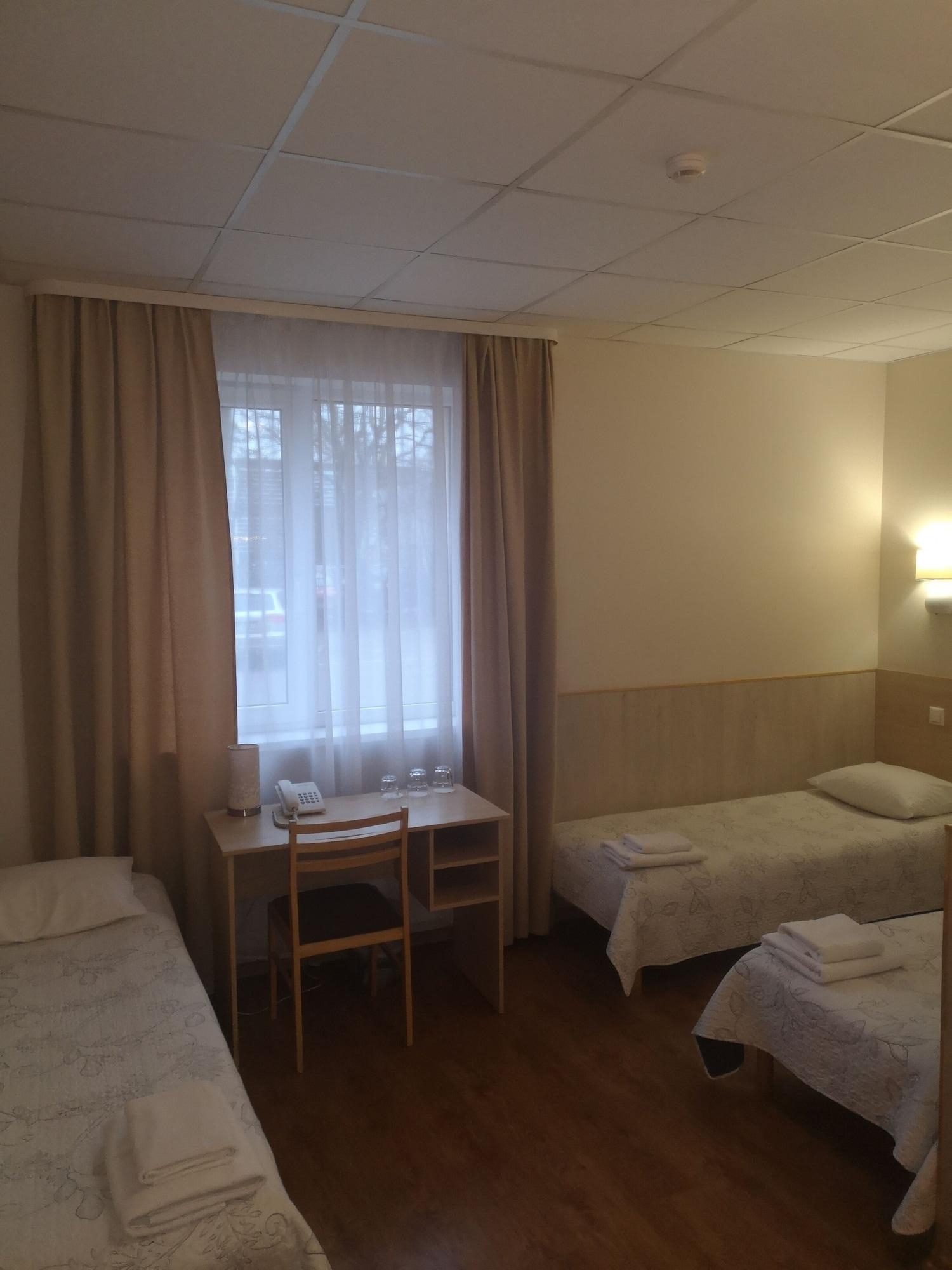 With Free Parking Hotel 3*