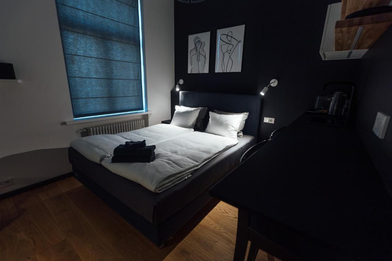 Korter In Art Nouveau Building With Ac Location Near Old Town *