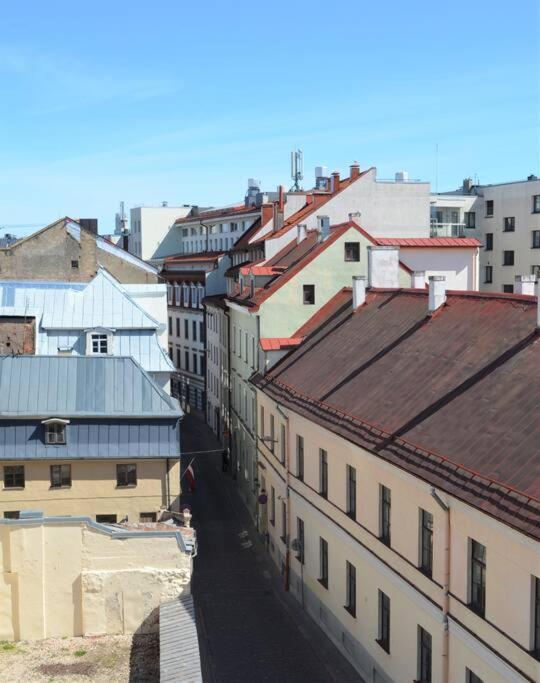 Luxury With A Balcony And View In Old Town Riika