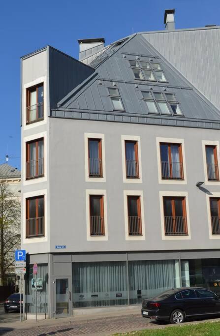 Luxury With A Balcony And View In Old Town * Riika