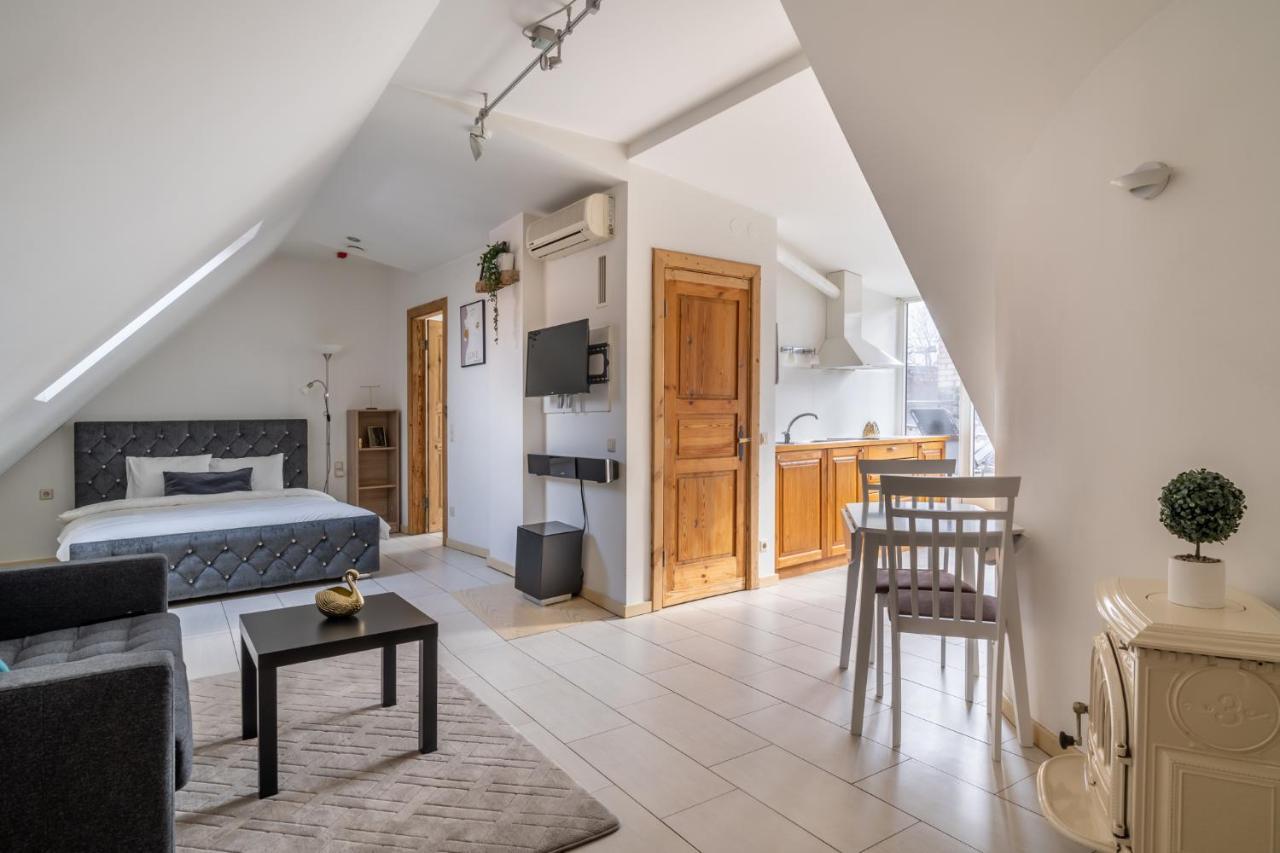 Awesome Old Town Rooftop With Terrace Apartment