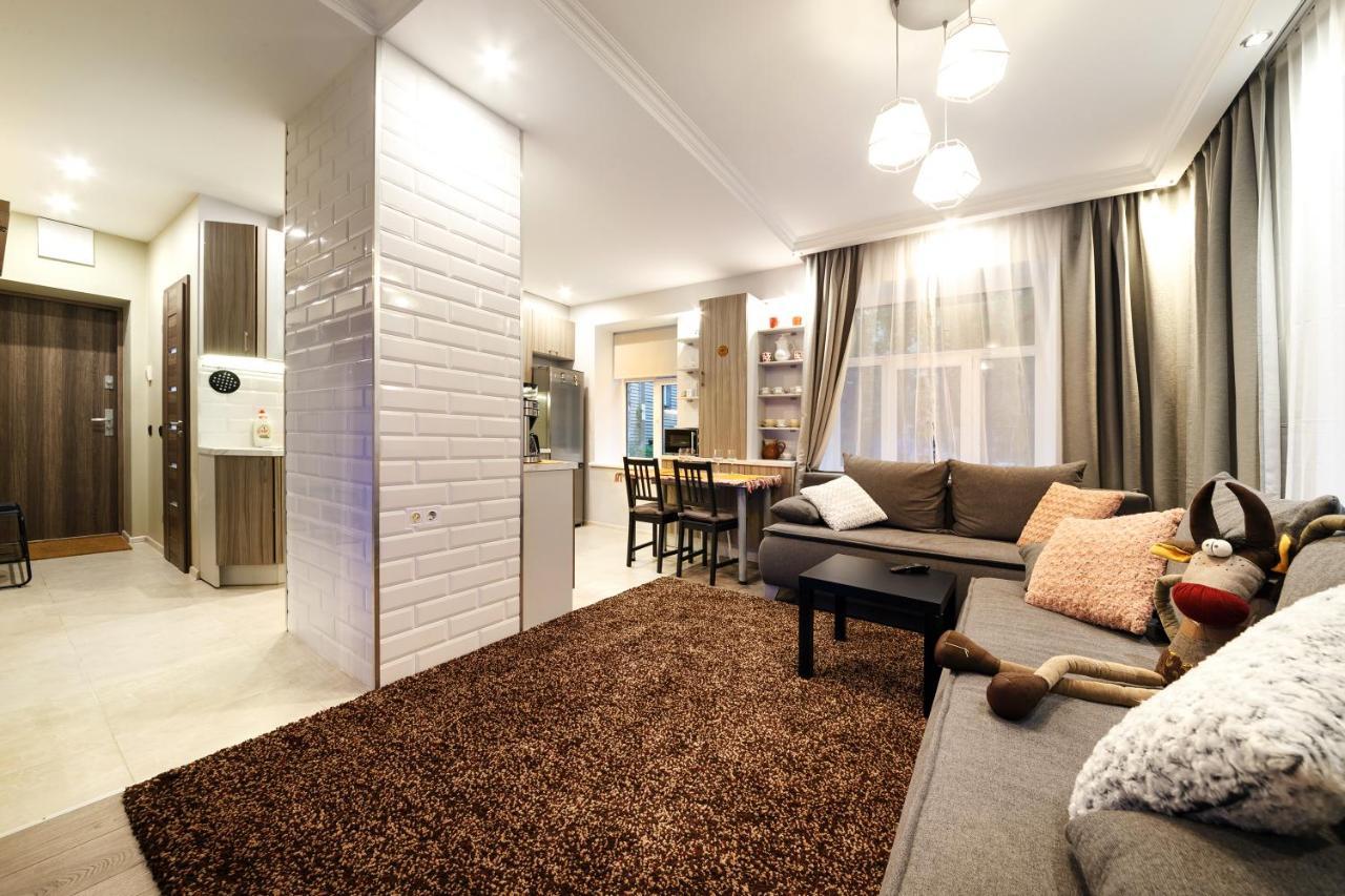 Parkcosylux Two Bedrooms Free Parking Appartement Riga