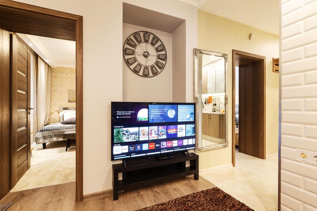Parkcosylux Two Bedrooms Free Parking Appartement
