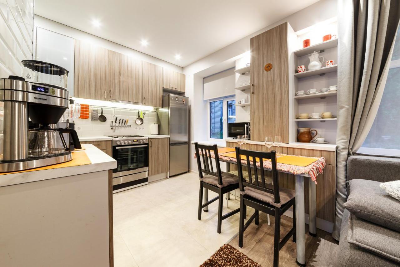 Parkcosylux Two Bedrooms Free Parking Appartement Riga