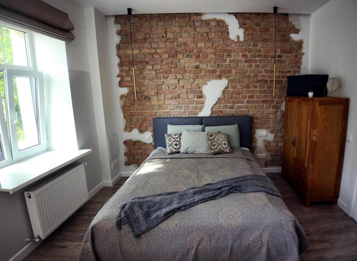 Apartment Comfortable Design On Vilanu With Parking Riga