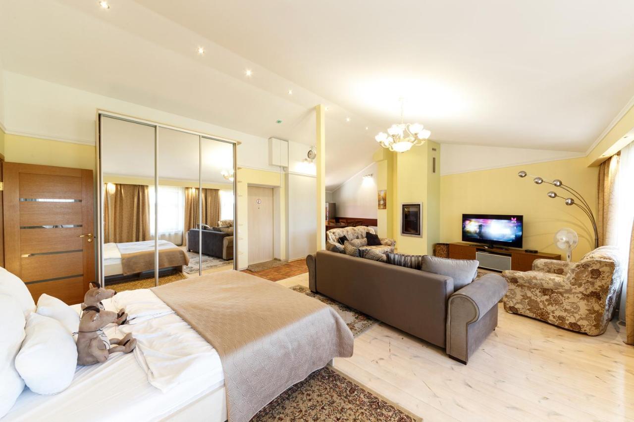 Daugavaluxapartments Free Parking Riga