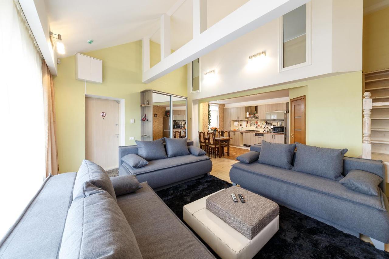 Daugavaluxapartments Free Parking Korter