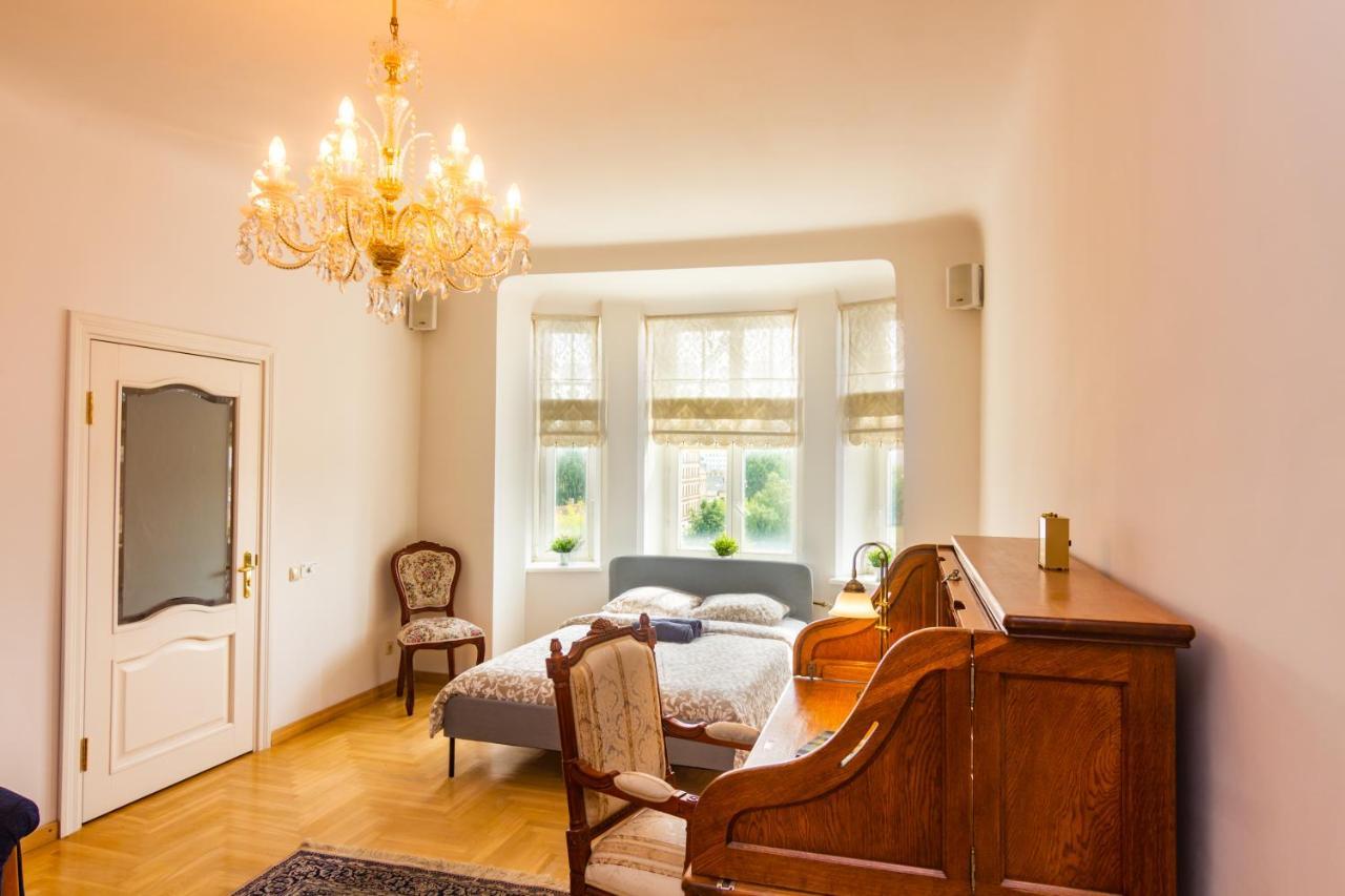 Classic Style In The Center Of Apartment Riga
