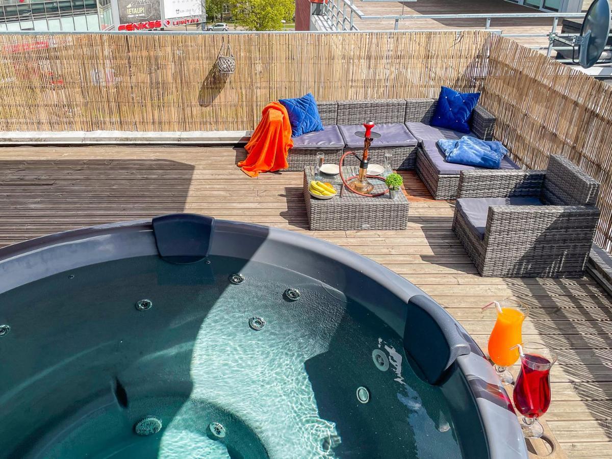 Skyhouse Lux Penthouse & Korter Riga