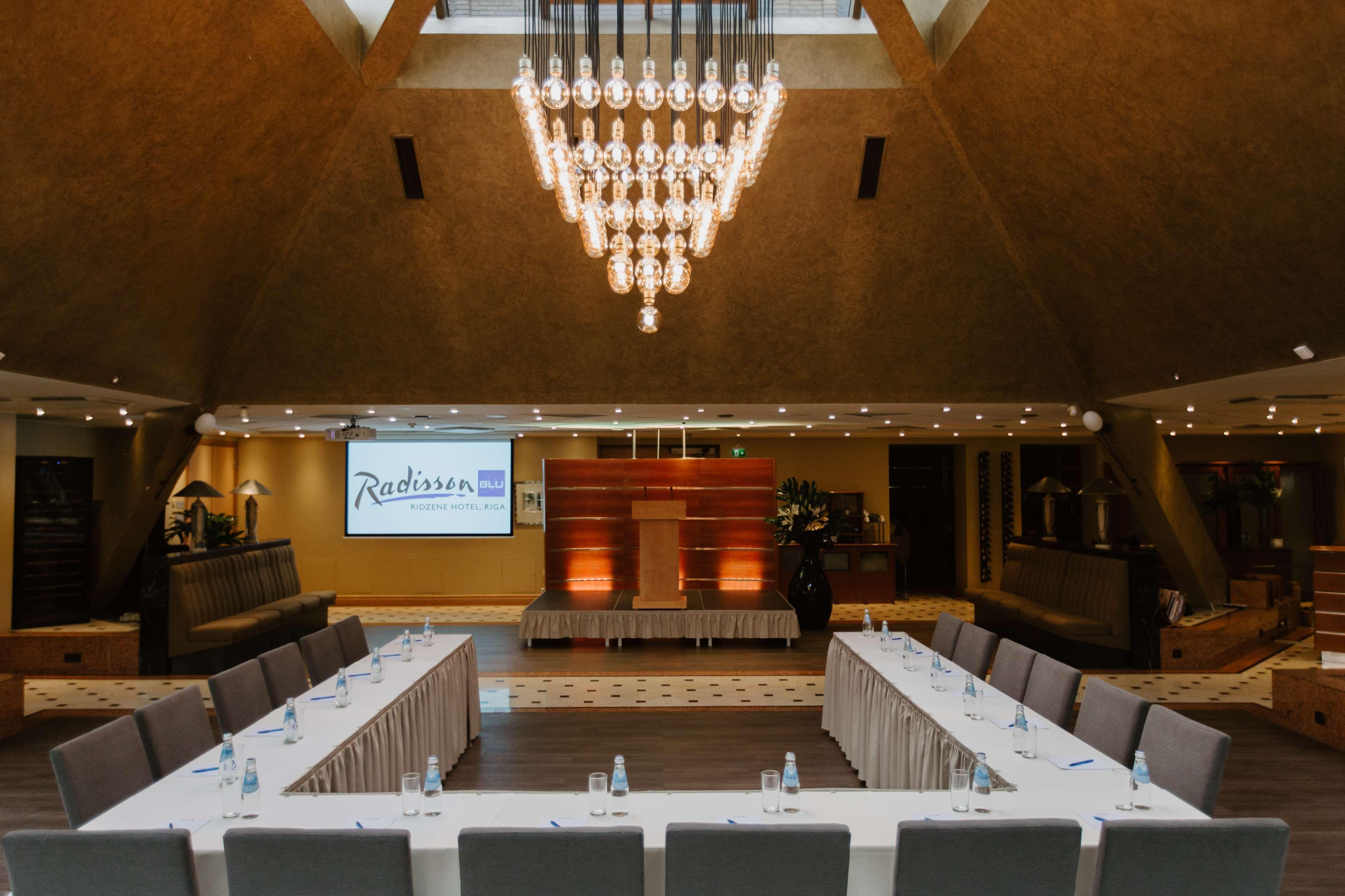 Radisson Blu Ridzene Hotel, Hotel 4*