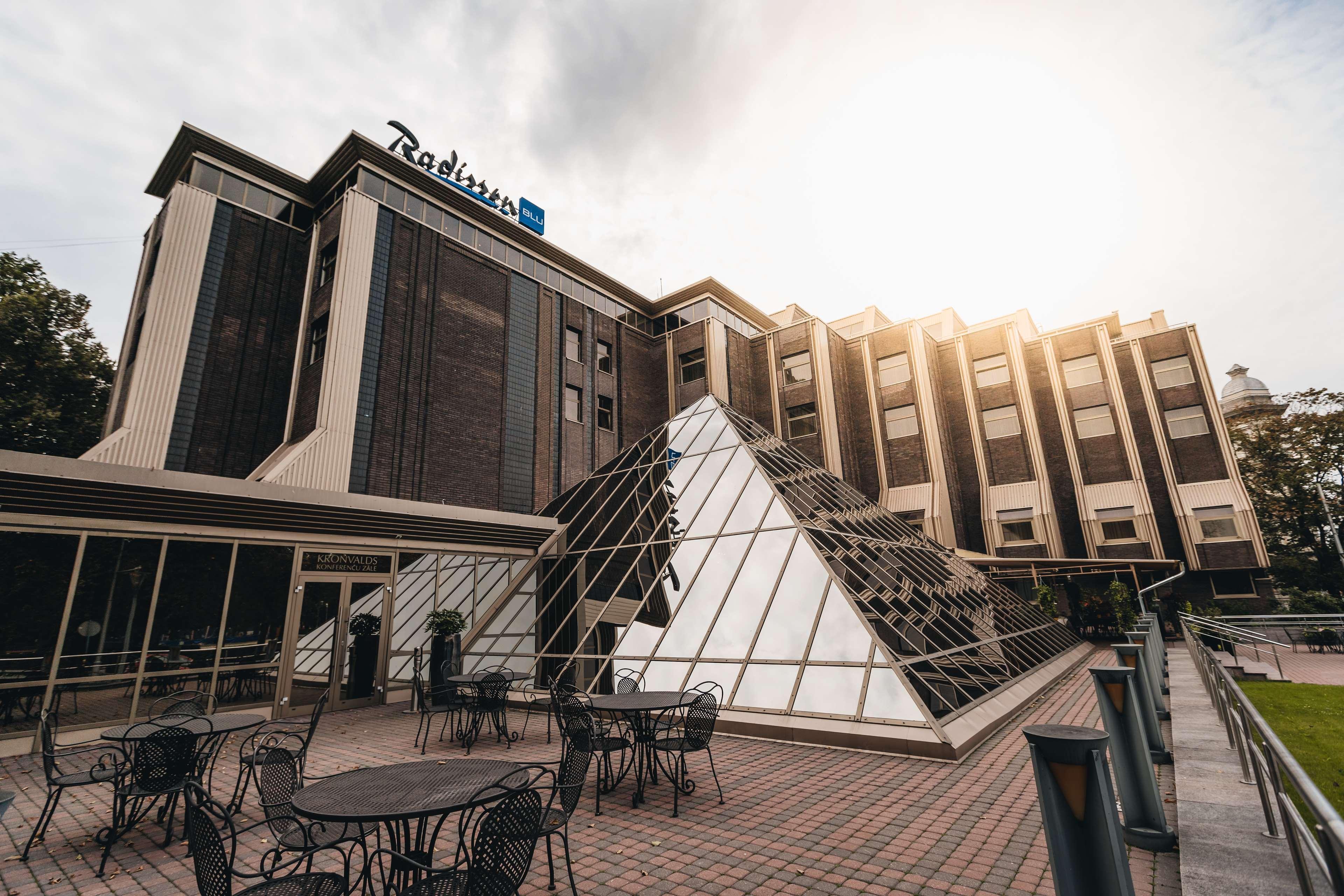 Hotel Radisson Blu Ridzene Hotel, 4*