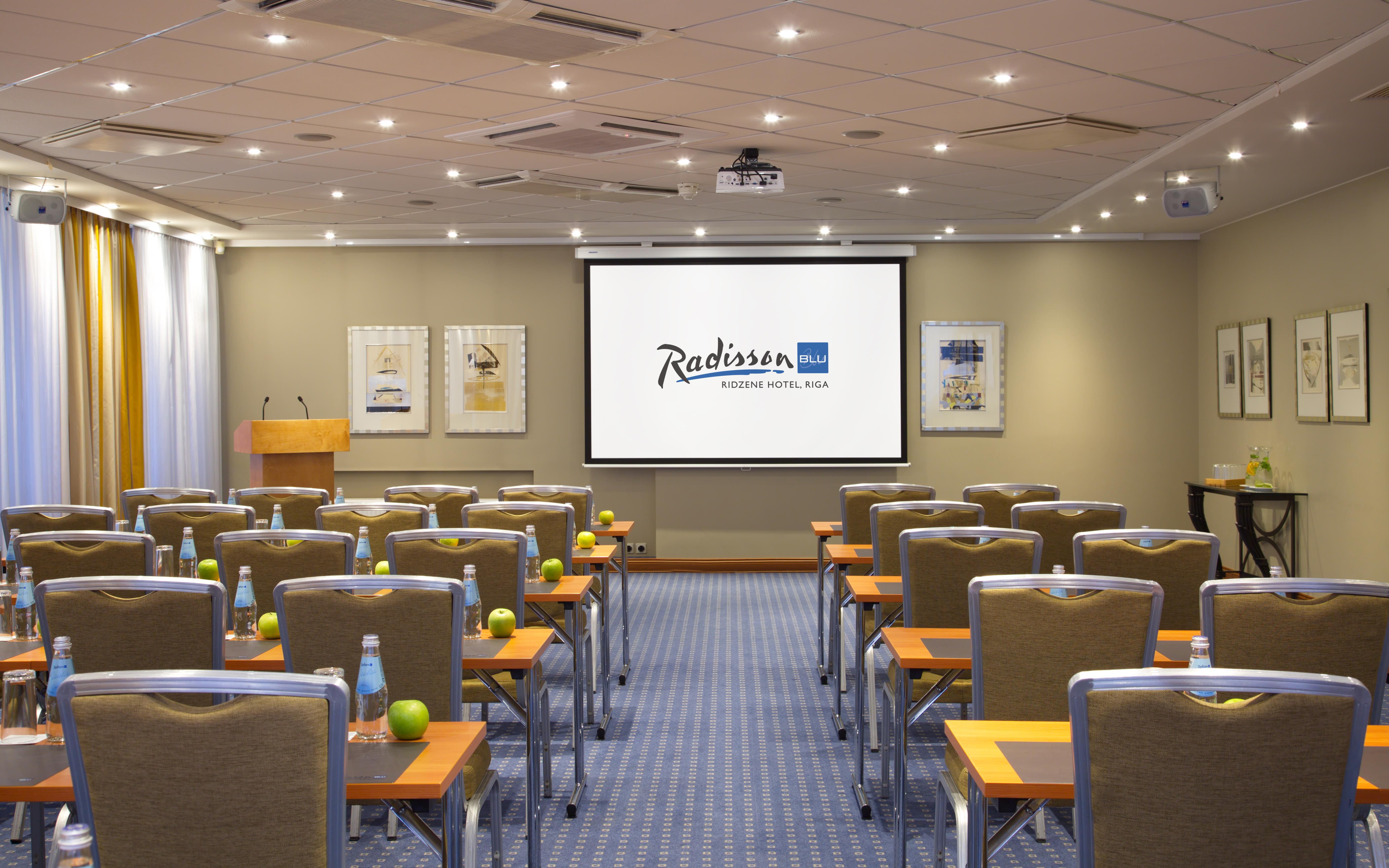 Radisson Blu Ridzene Hotel, 4*