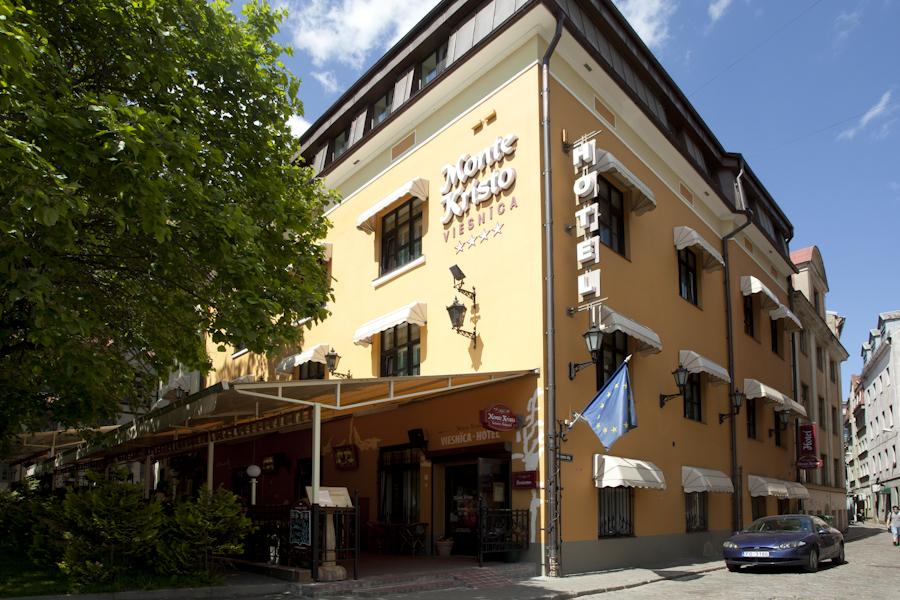 Viesnīca Boutique Monte Kristo Riga