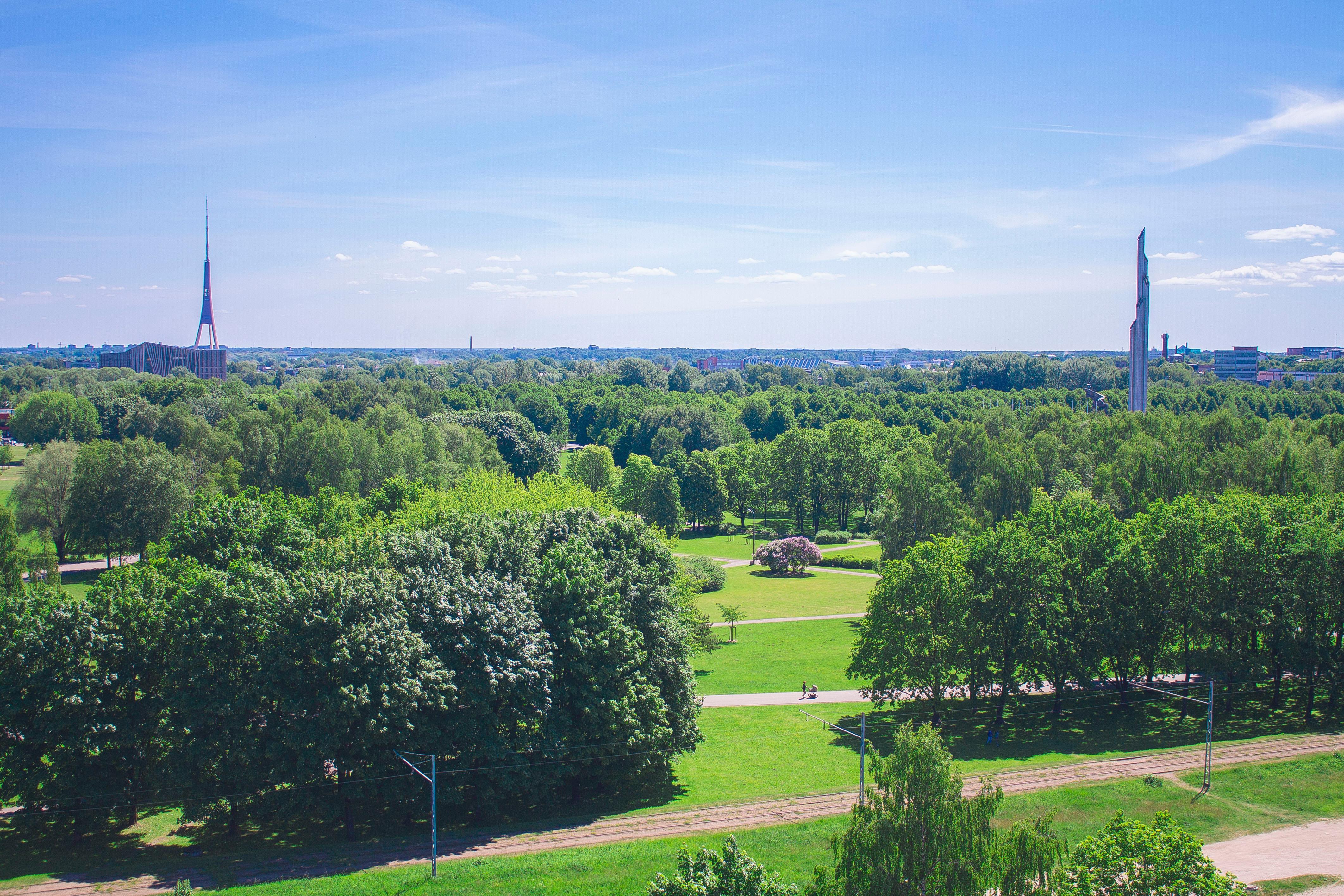 Bellevue Park With Free Parking