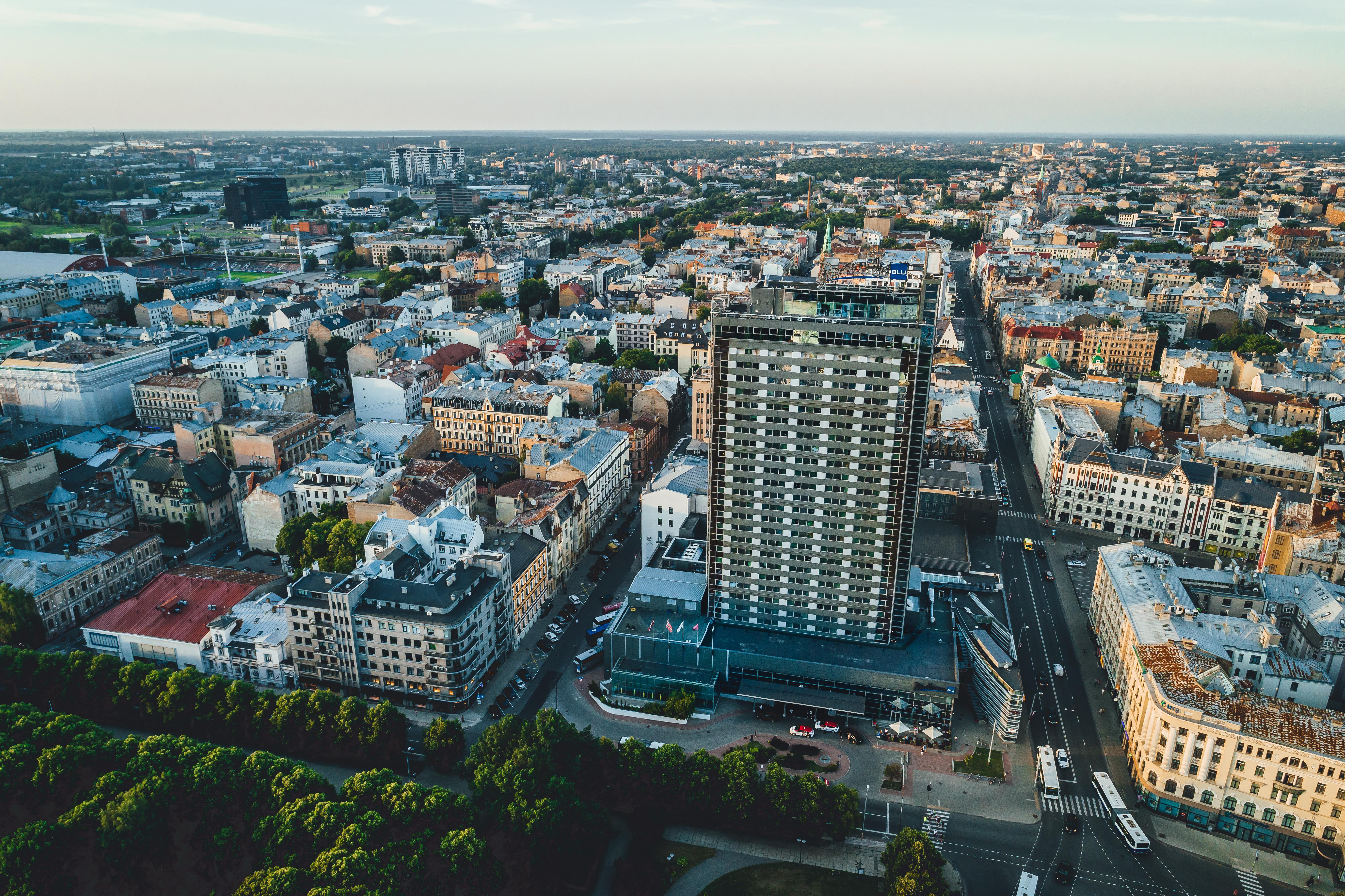 Radisson Blu Latvija Conference & Hotel, Viesnīca Riga