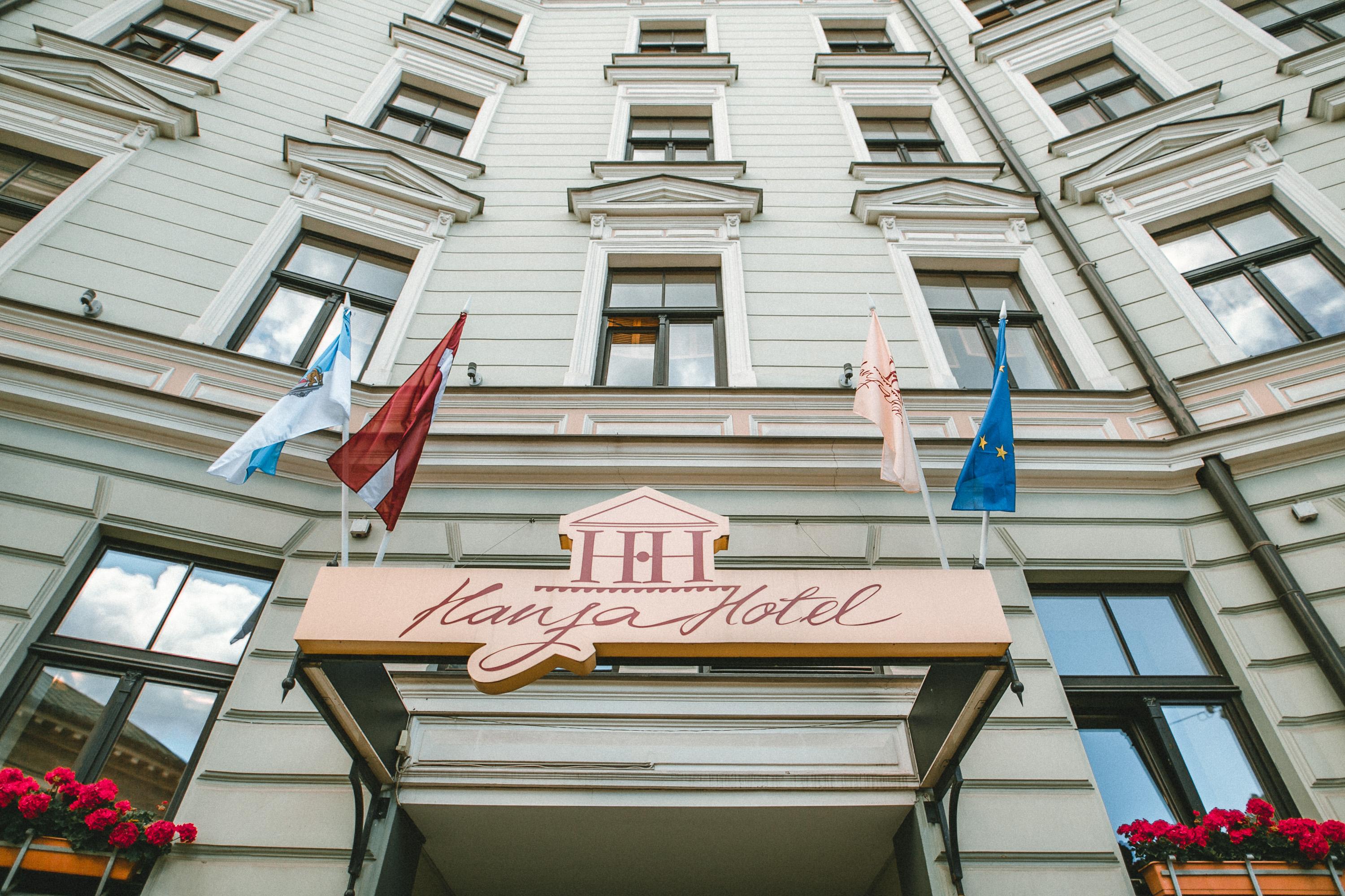 Hotel Hanza Riga