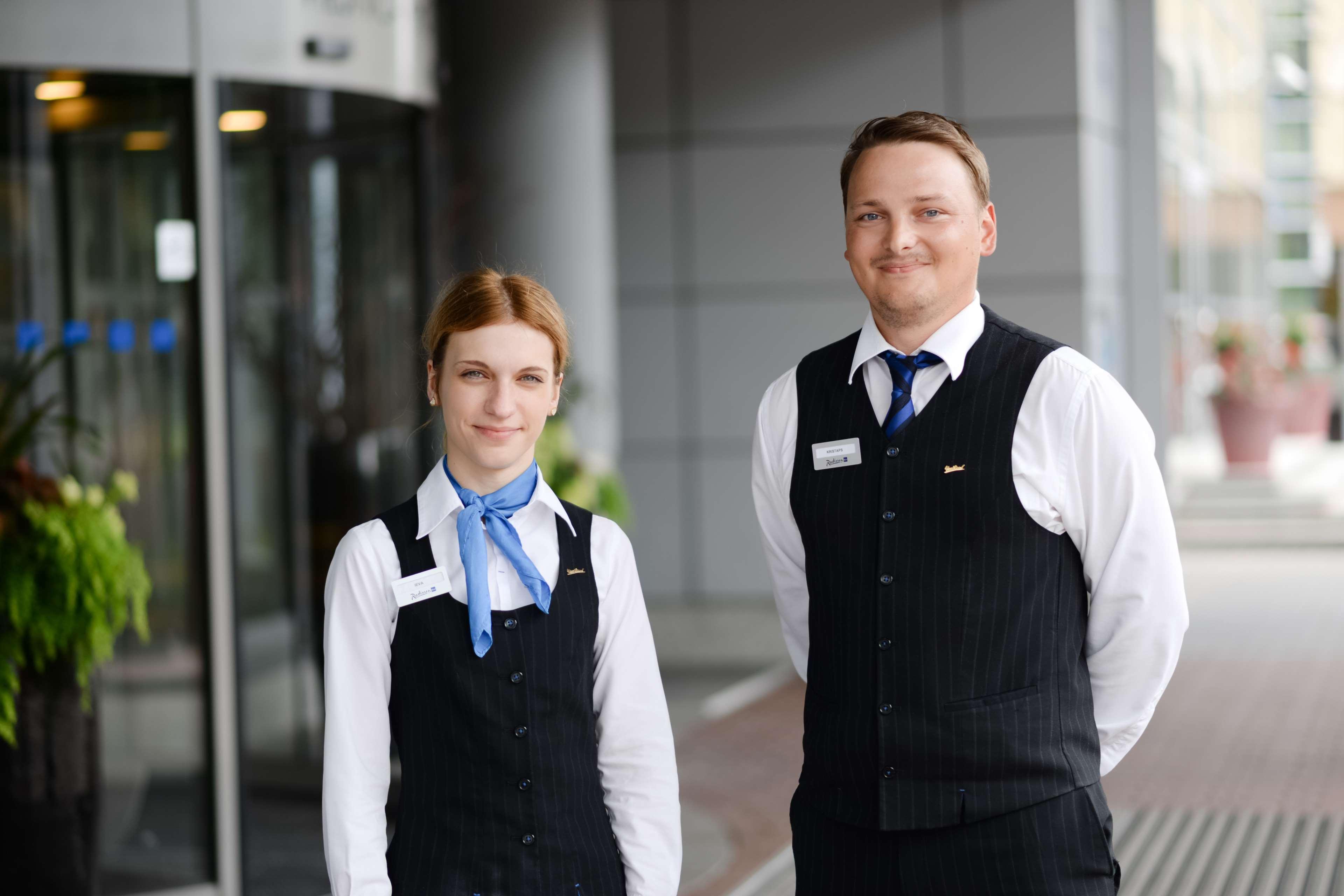 Radisson Blu Elizabete Hotel, Riga