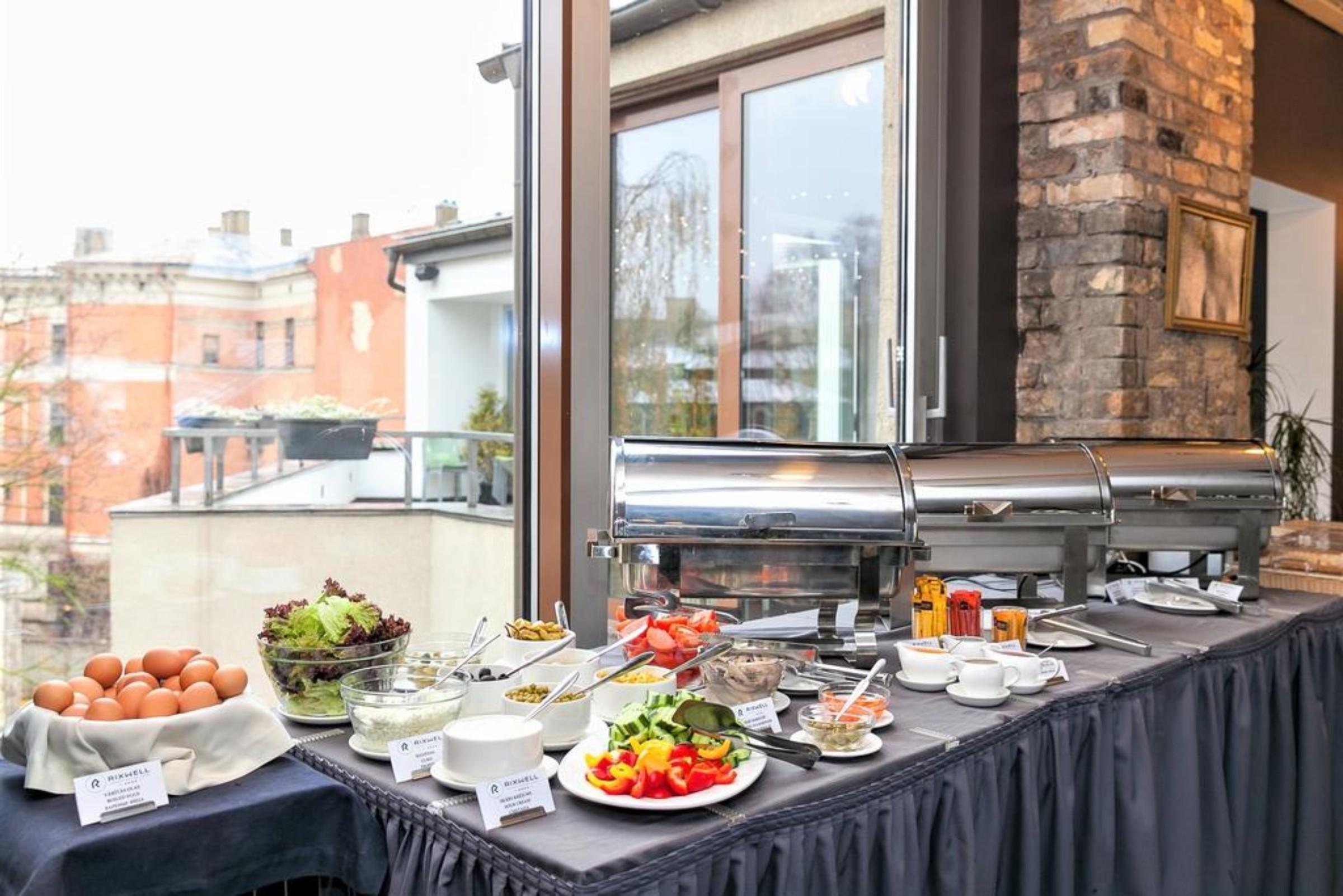 Hotel Rixwell Terrace Design With Free Parking Riga