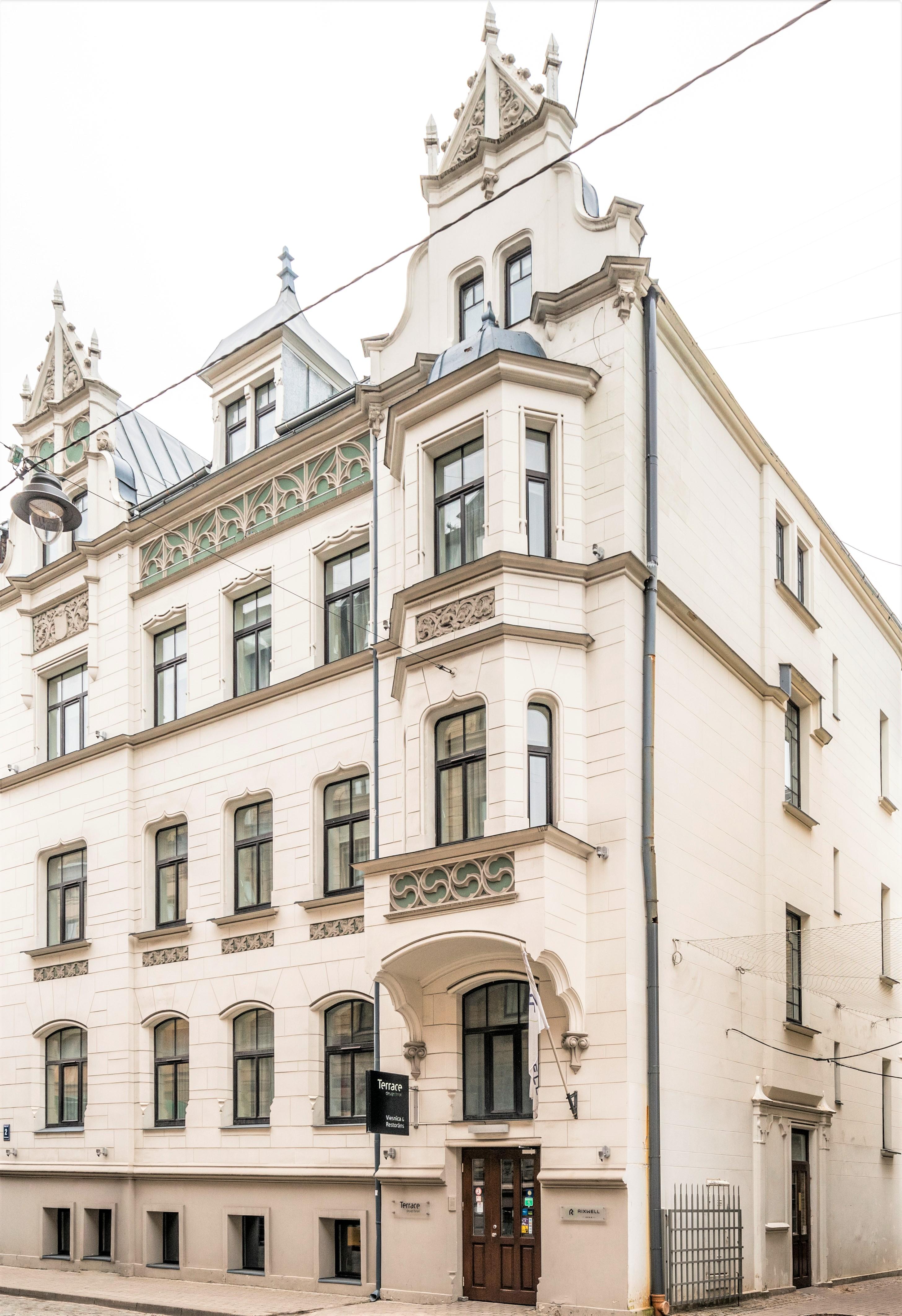 Rixwell Terrace Design With Free Parking 4* Riga