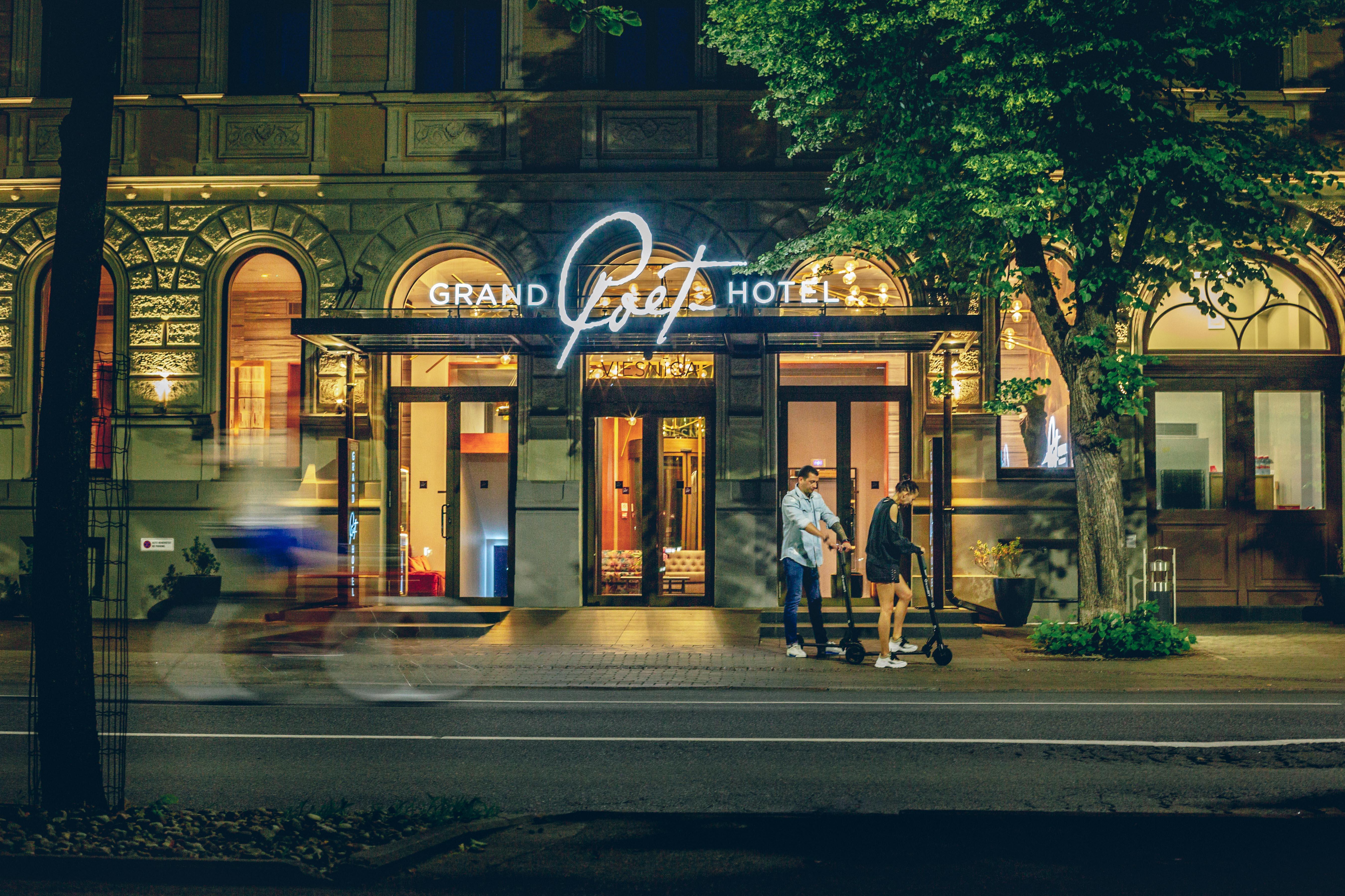 Grand Poet And By Semarah Hotel Riga