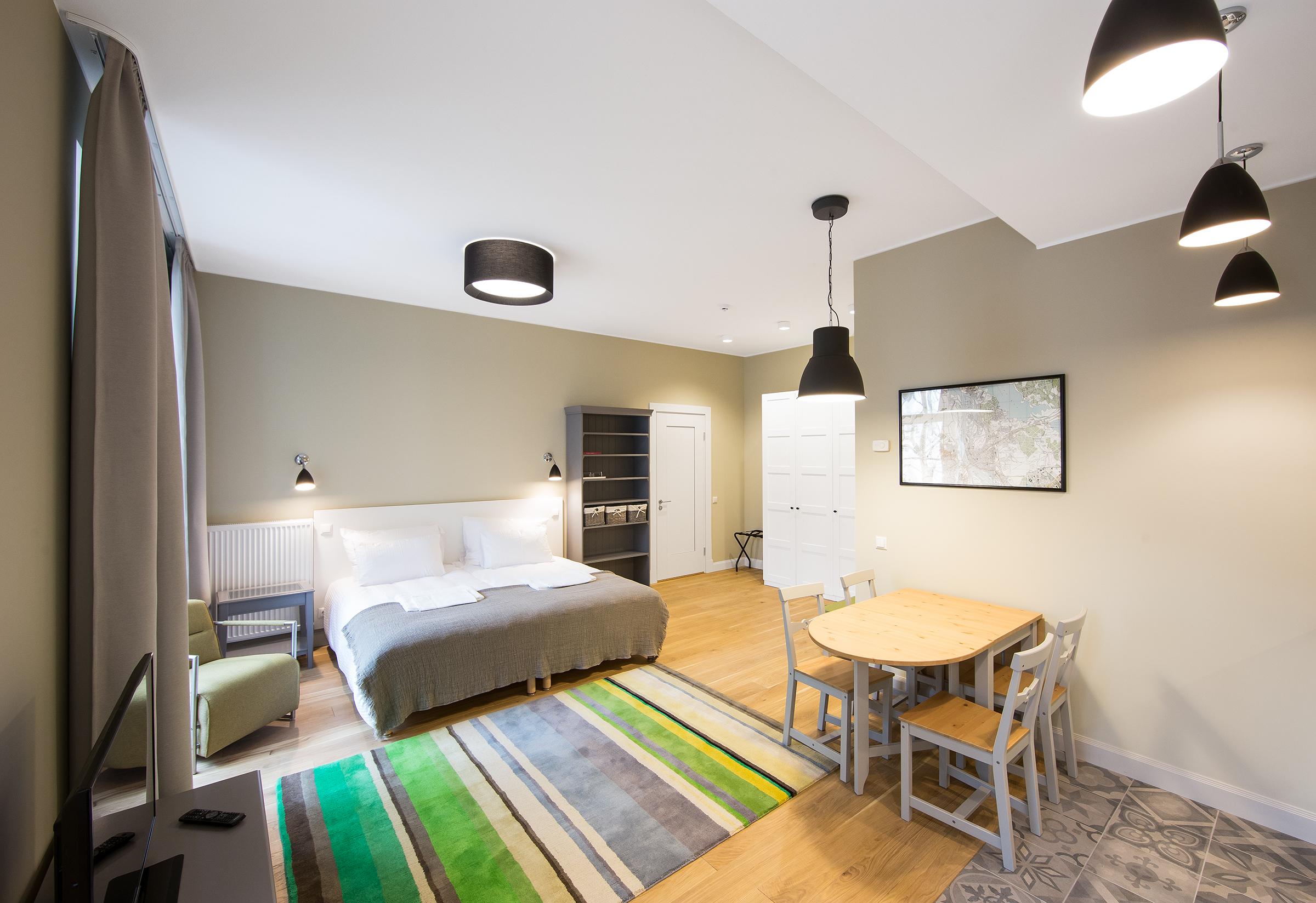 Lux - Skolas Aparthotel