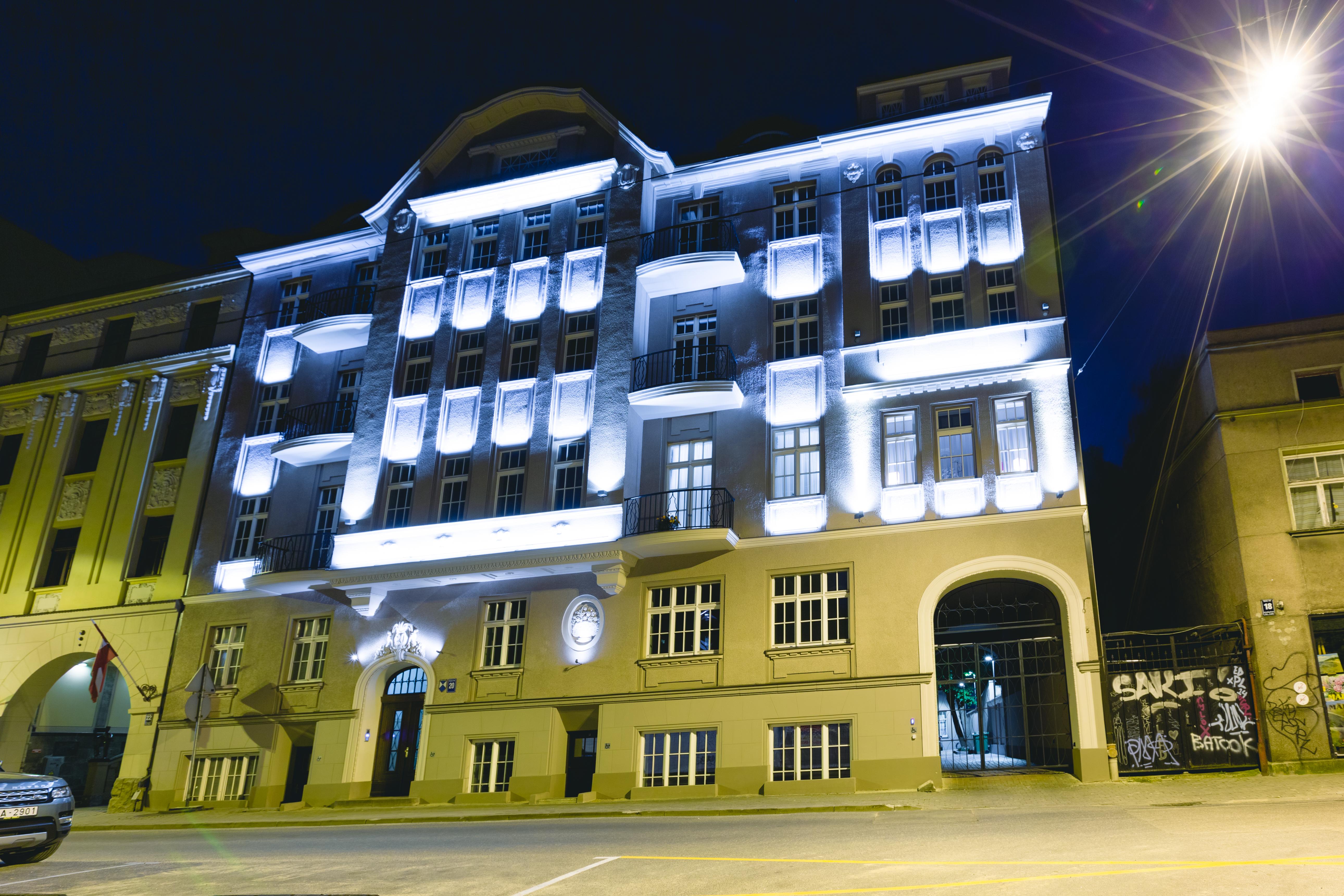 Lux - Skolas Aparthotel Riga