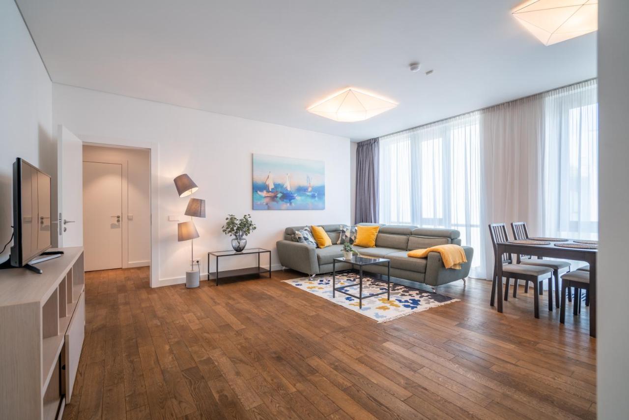 Apartment Easyrooms Dzirnavu Riga