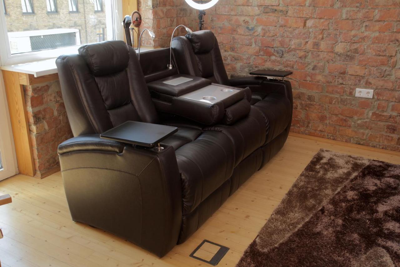 Mini Cinema & Movie With Ps5 Apartment Riga