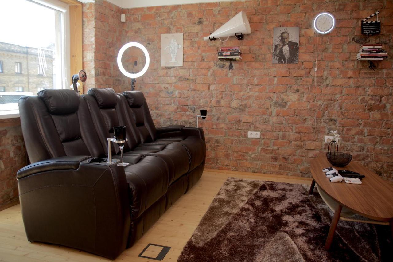 Apartment Mini Cinema & Movie With Ps5 Riga