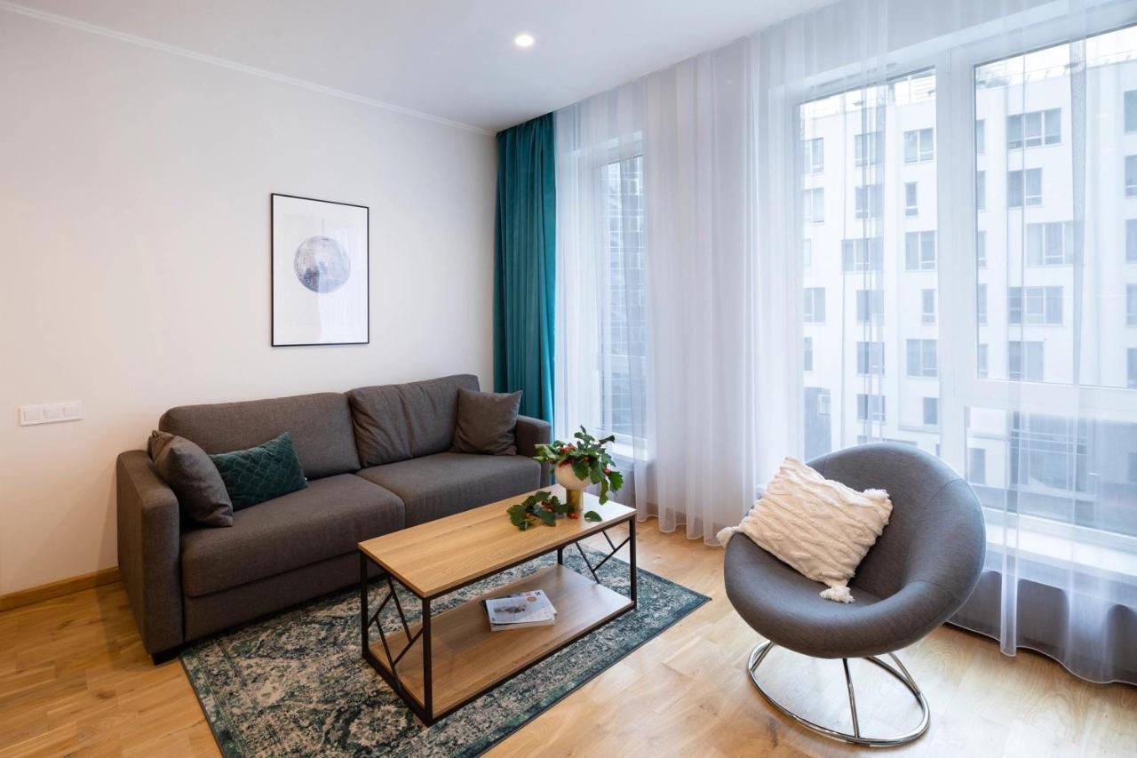 Apartment Riverside Design With Underground Private Parking Riga