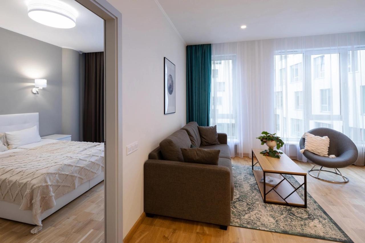 Apartment Riverside Design With Underground Private Parking Riga