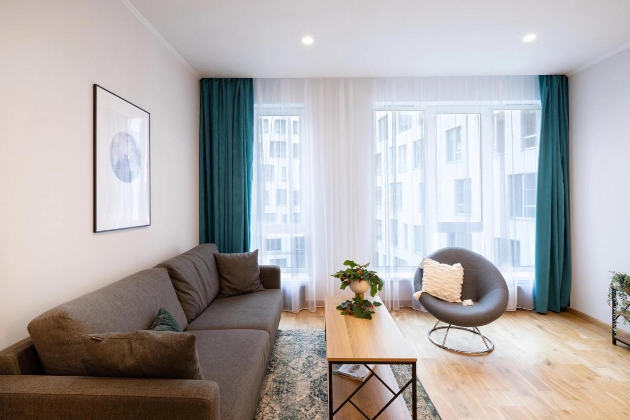 Apartment Riverside Design With Underground Private Parking Riga