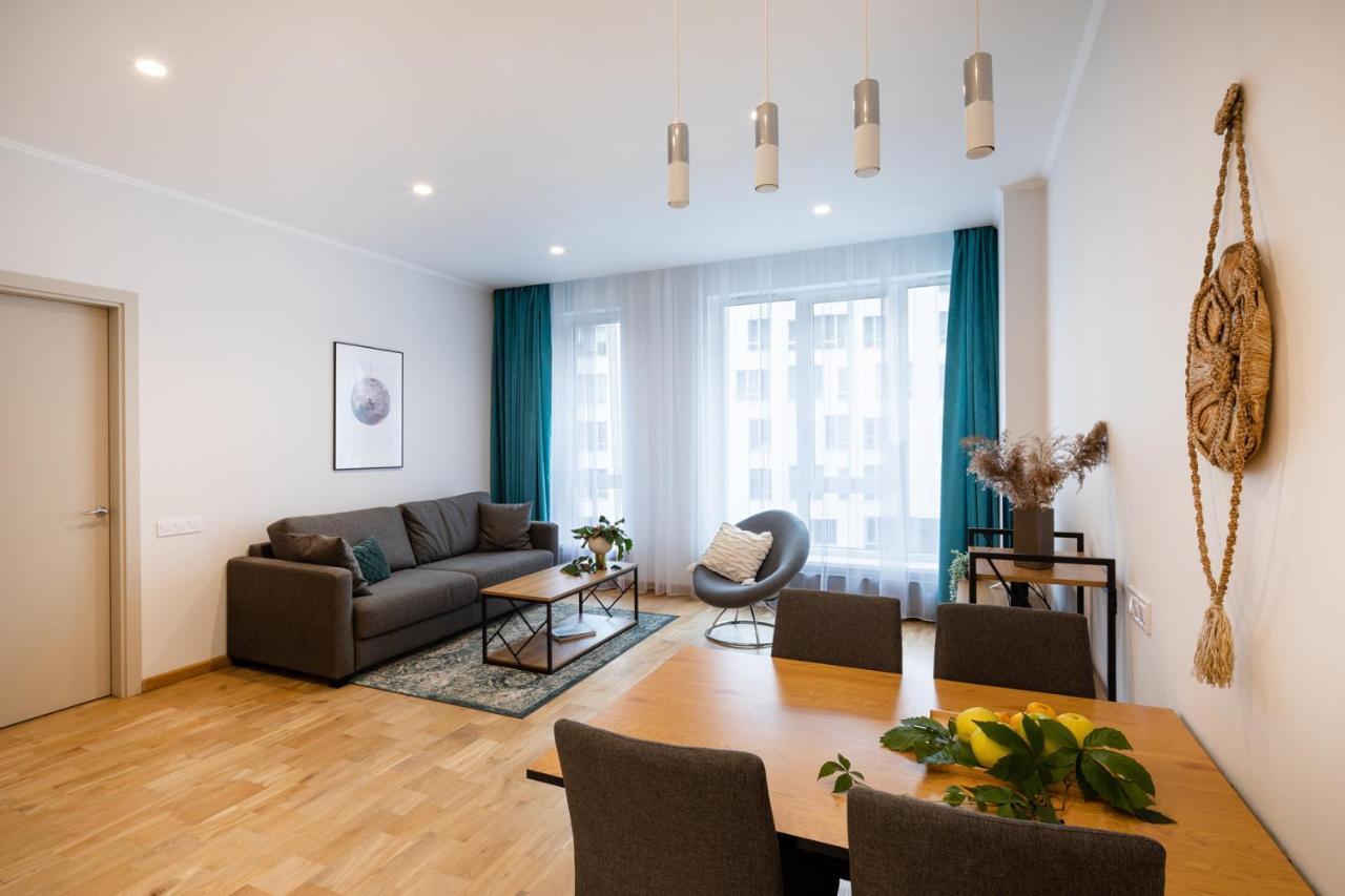 Riverside Design With Underground Private Parking * Riga