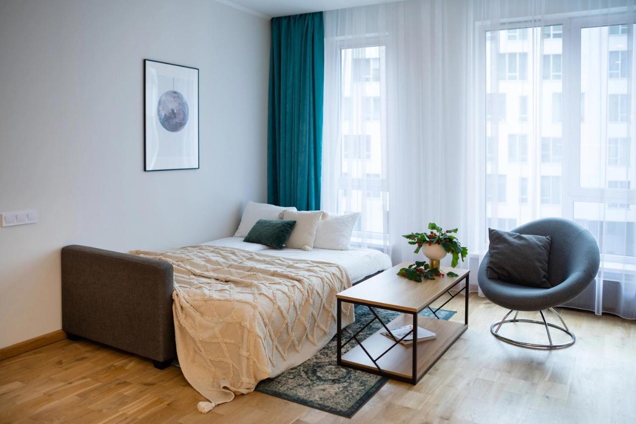 Riverside Design With Underground Private Parking * Riga