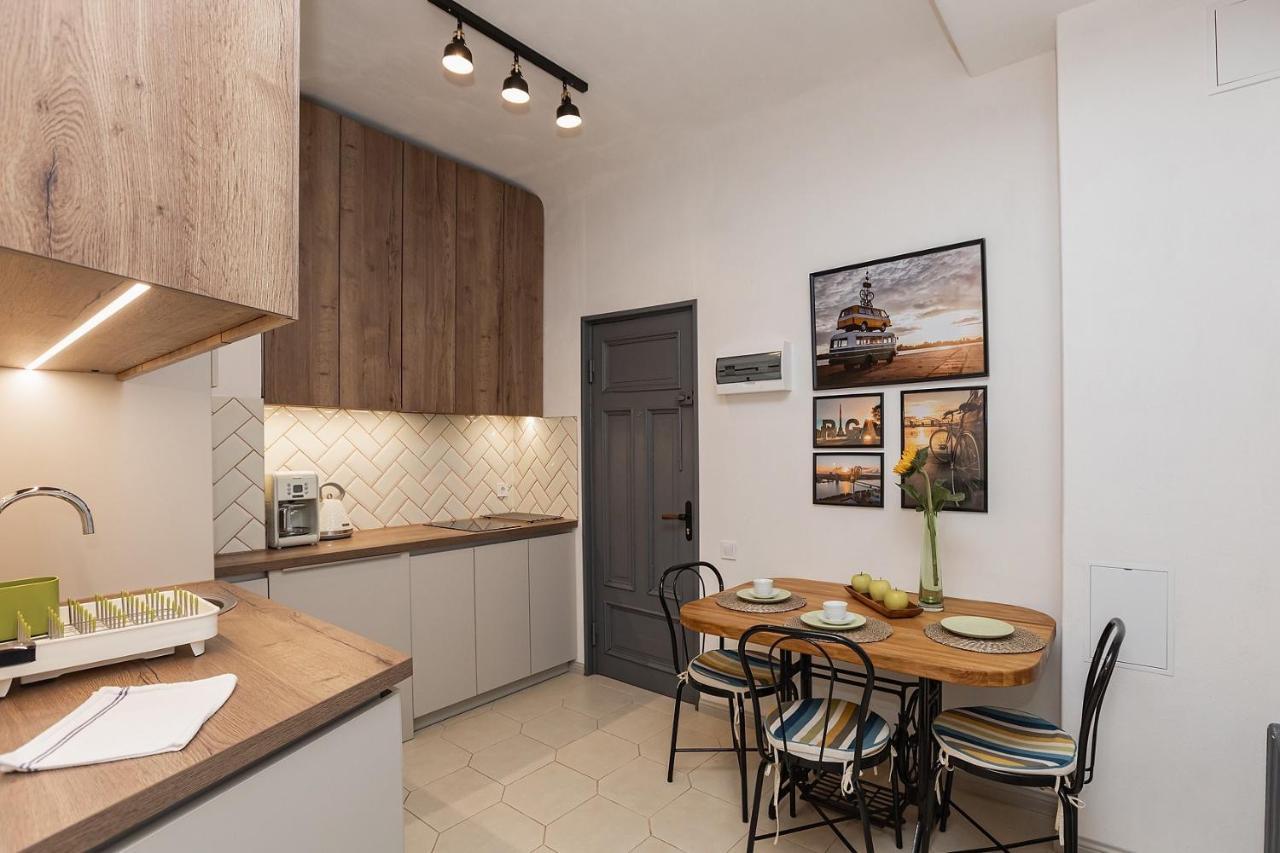 Charming 1br With Bath In Quiet Center Of Riga