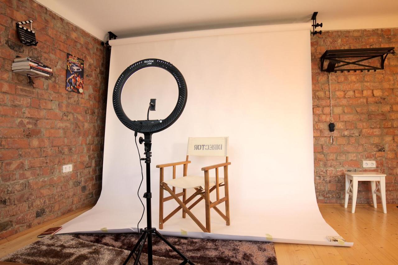 Mini Cinema & Movie With Ps5 Apartment Riga