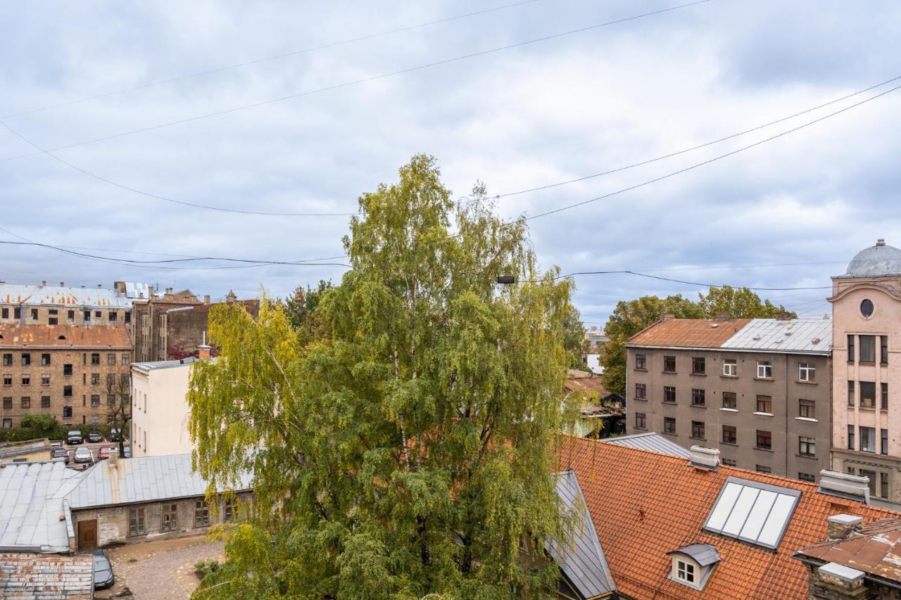 Trendy Top-floor In Heart Of Riga, Near Bars & Culture