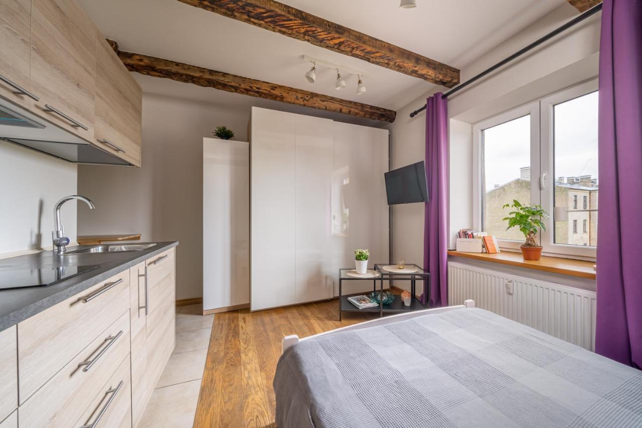 Apartment Trendy Top-floor In Heart Of Riga, Near Bars & Culture