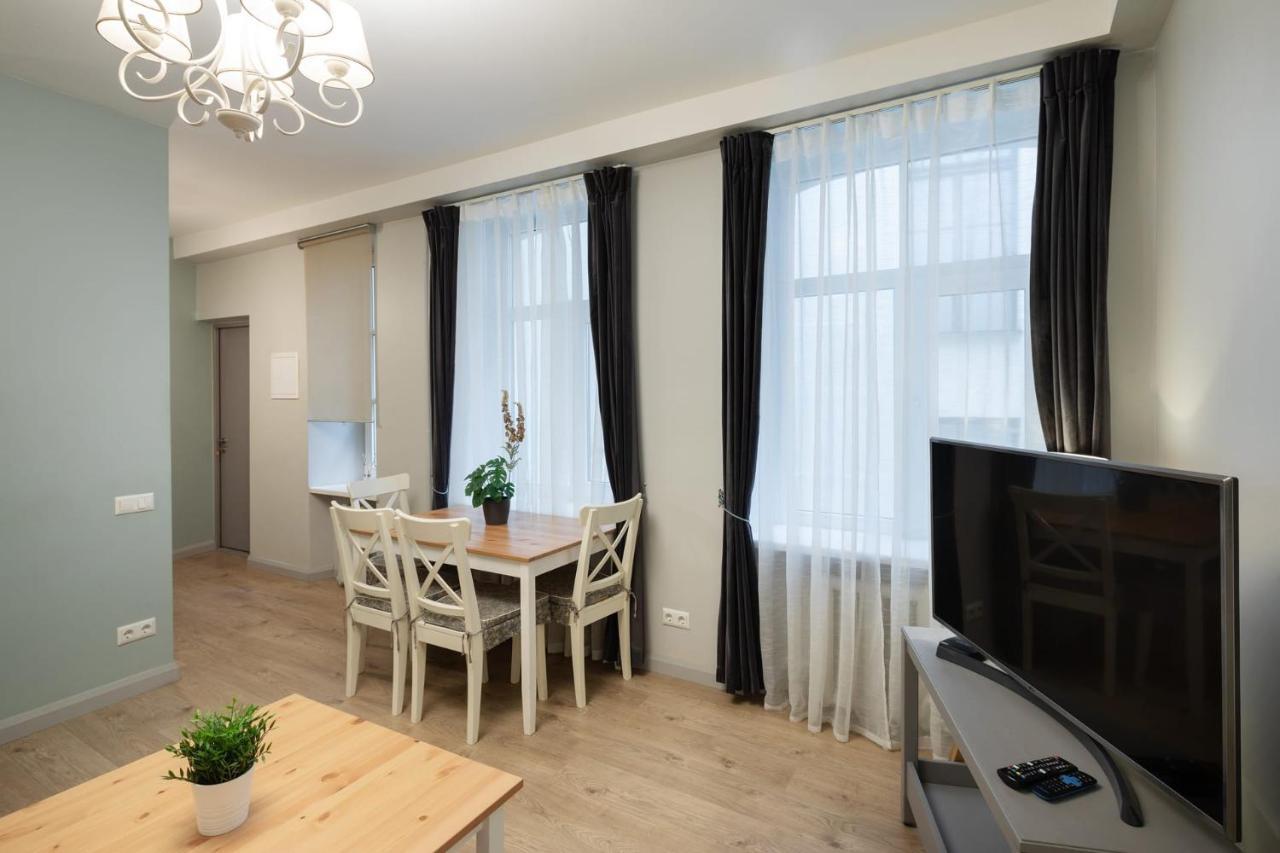 Apartment Old Smilsu Street Quiet One Bedroom Riga