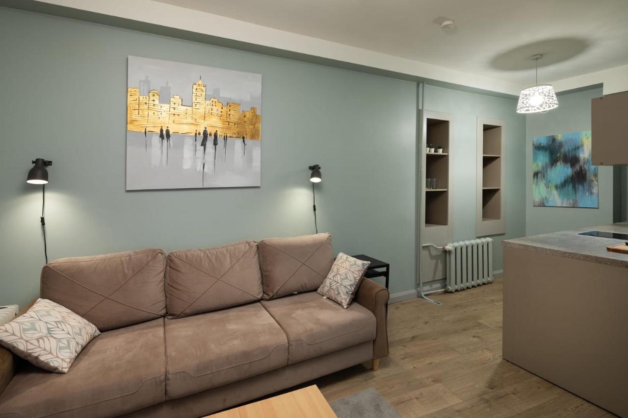 Apartment Old Smilsu Street Quiet One Bedroom Riga