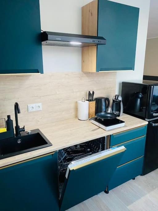 1-bedroom Loft In Siena Tirgus Apartment Riga