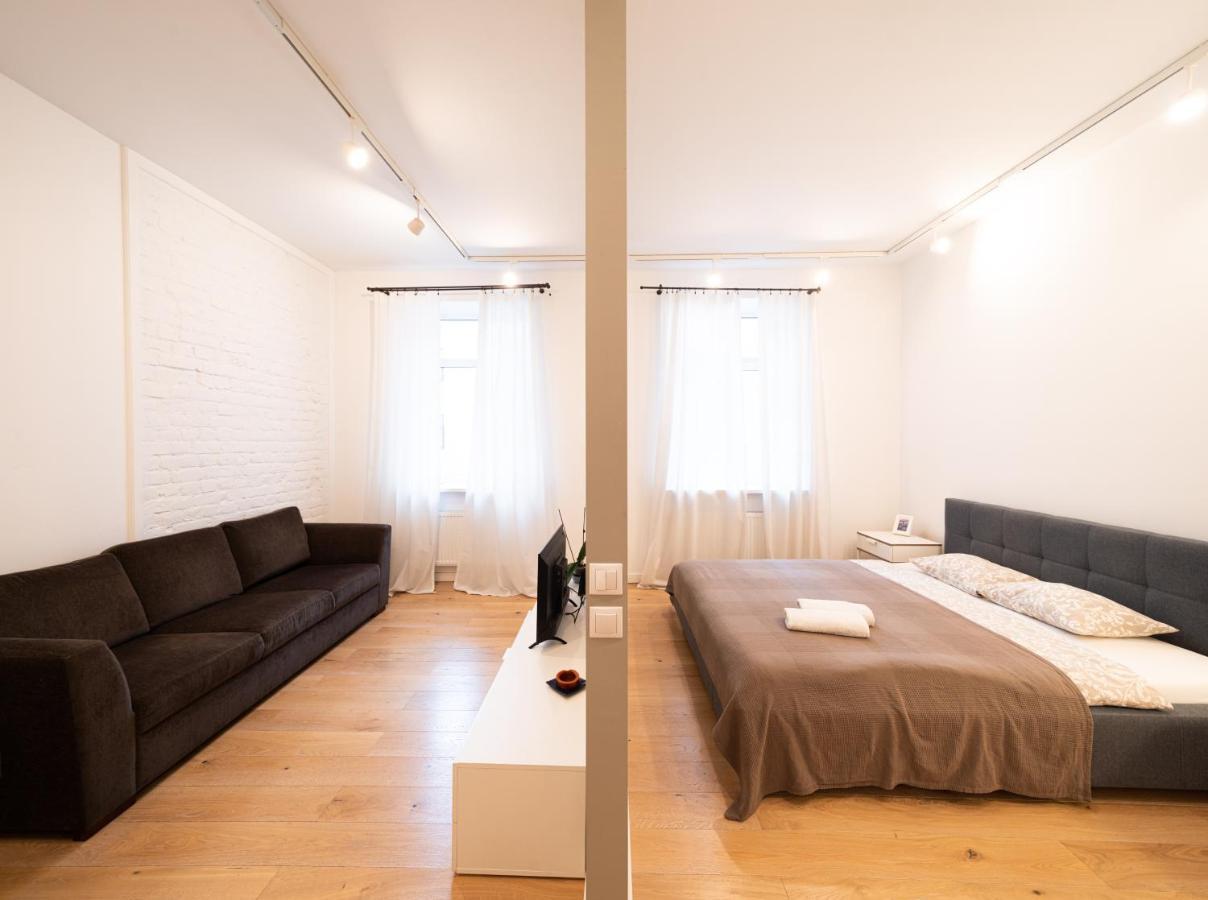Huoneisto Trendy Top-floor In Heart Of Riga, Near Bars & Culture Riika