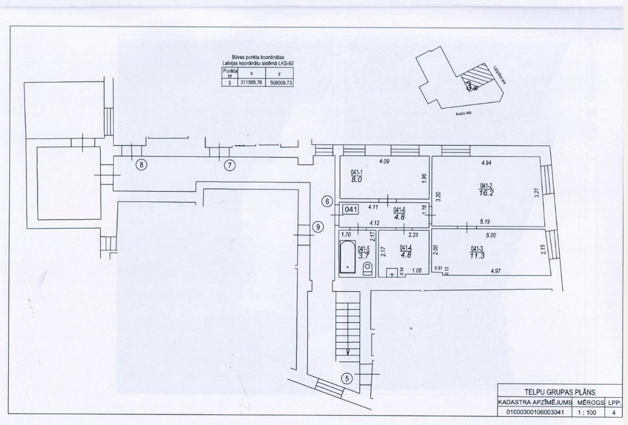 Appartement Arida *