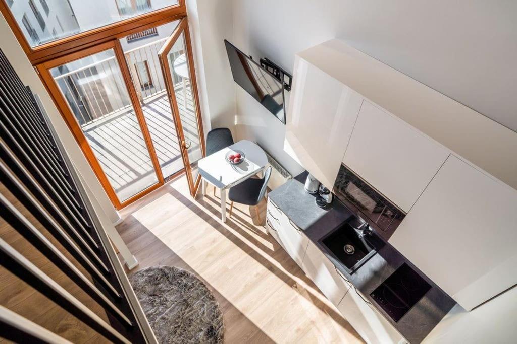 New Loft With Rooftop Terrace In The Old Town Riika
