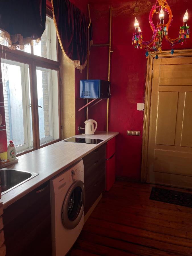 Korter Vintage Studio In The Center Riga