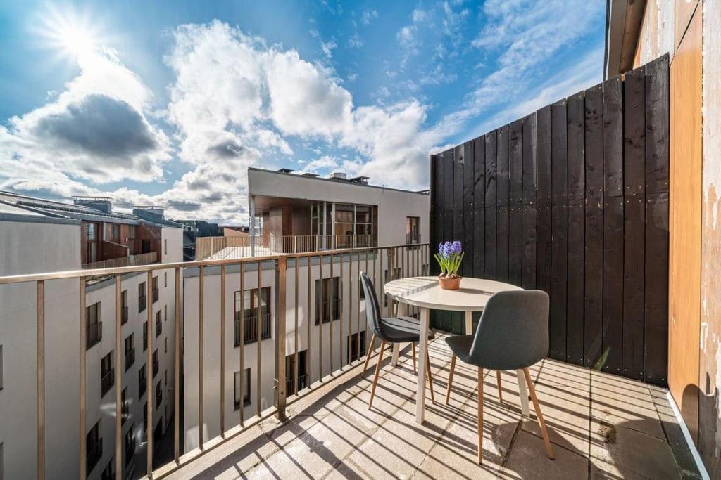 New Loft With Rooftop Terrace In The Old Town Huoneisto Riika