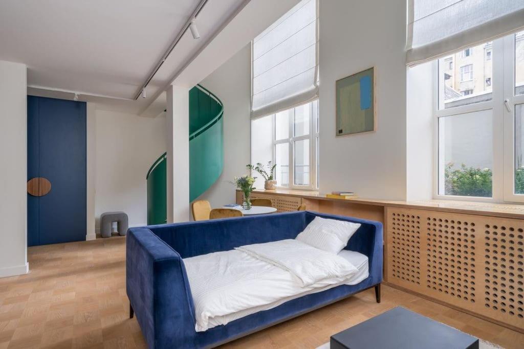 Korter Designer Loft In The City Center Riga