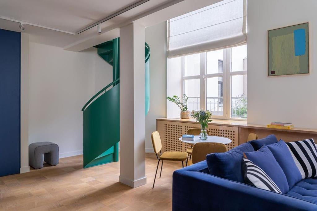 Designer Loft In The City Center Korter Riga