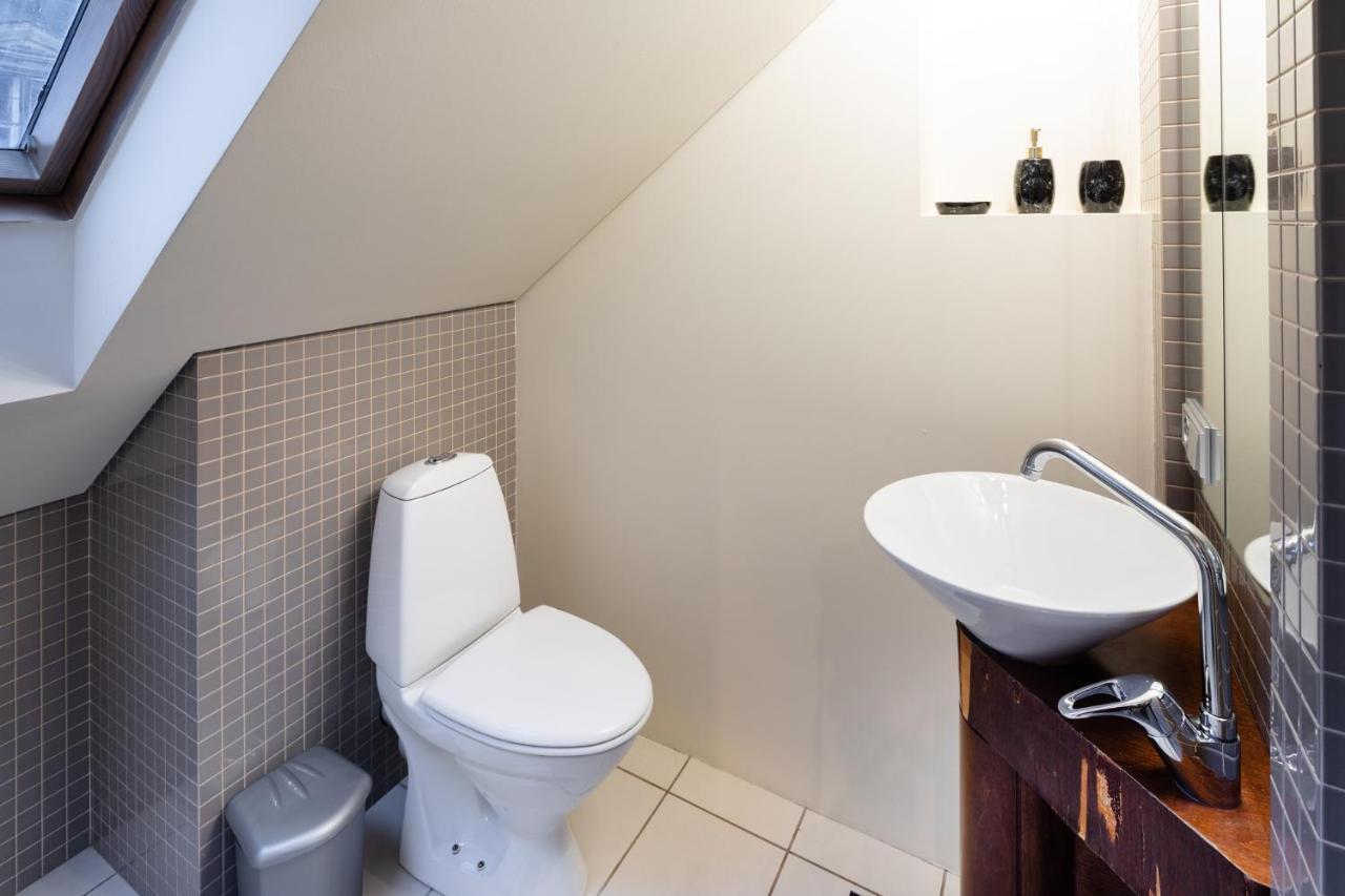 Old Town Charm One Bedroom Spacious Loft Nearby The Livu Square Riga