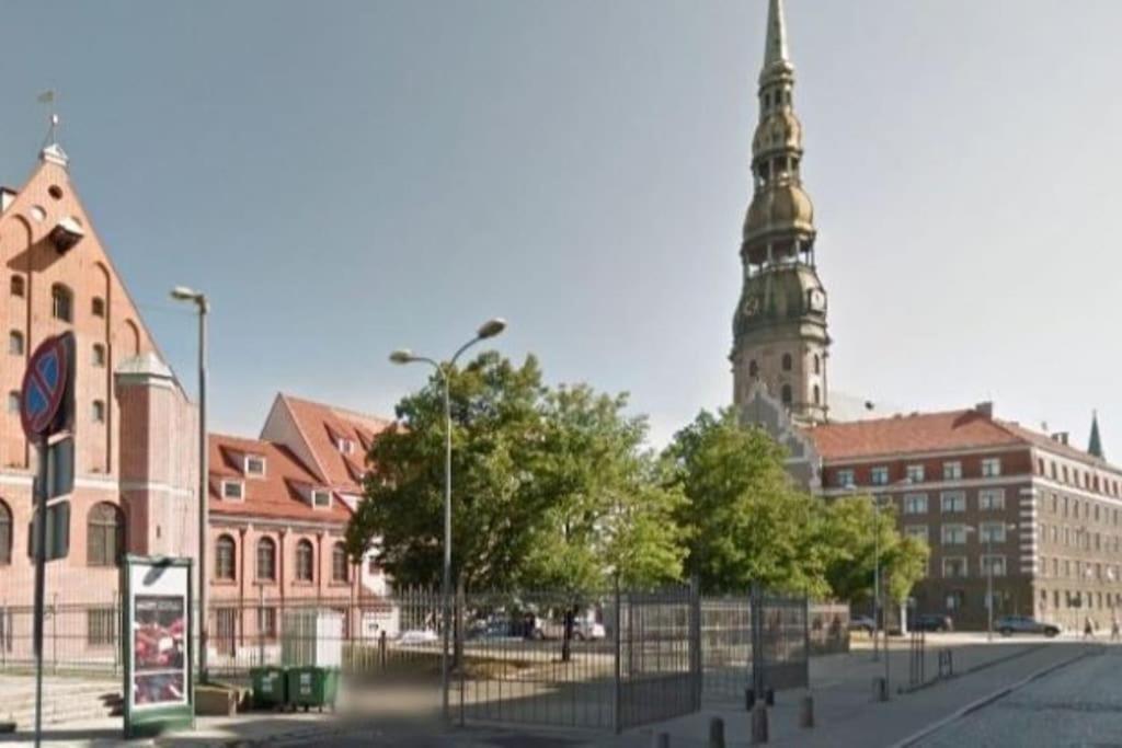 In Old With Elements And Character Of The Old Town * Riga